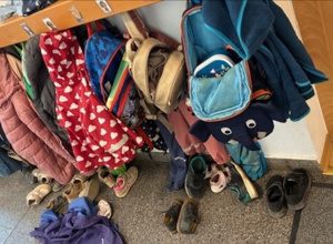 Eine neue Kindergarderobe für die Kita Siedlernest in Landau