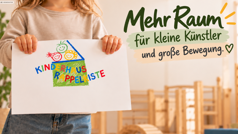 Mehr Raum für kleine Künstler und große Bewegung