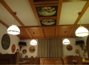 Modernisierung unseres Schützenheim´s