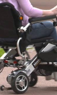 Anschaffung eines elektrischen Rollstuhls