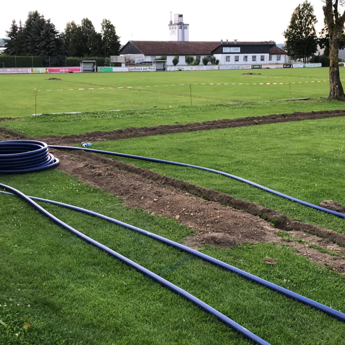 Beregnungsanlage des SV Hofkirchen