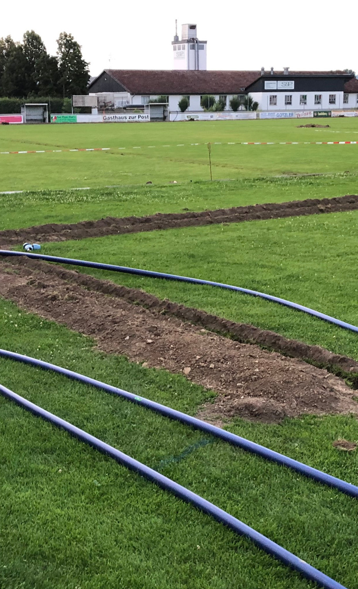 Beregnungsanlage des SV Hofkirchen