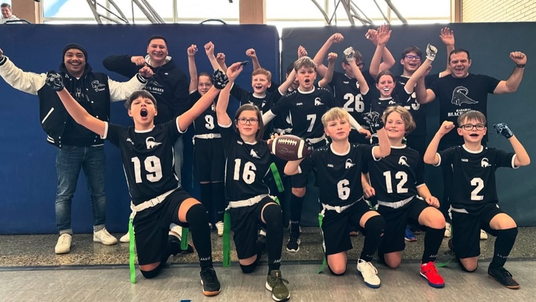 Lagercontainer für die Goats