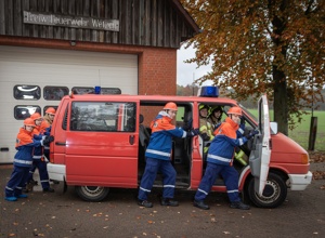 Ersatzbeschaffung MTW Jugendbus der Feuerwehr Wetzen