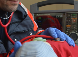 Baby-Simulator für die Ausbildung in lebensrettenden Maßnahmen