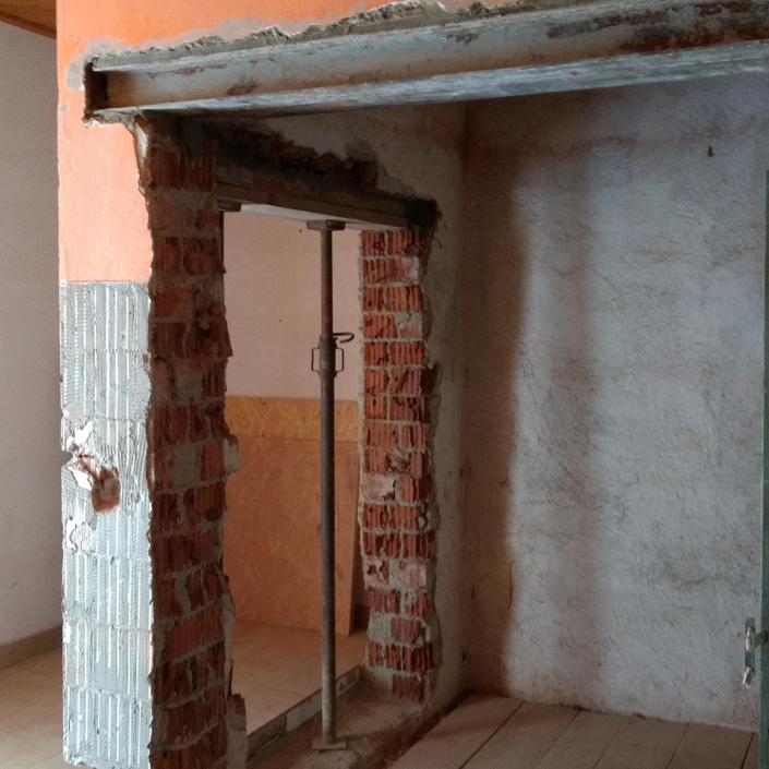 Modernisierung Vereinsheim