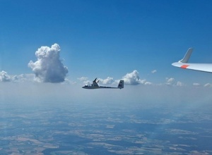 Winglets für das Vereins-Segelflugzeug LS4