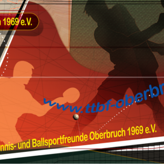 Neuer Trikotsatz für den TTBF Oberbruch 1969 e.V.