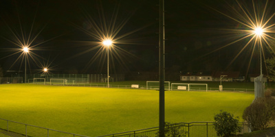 LED-Flutlichtanlage SV Mühlenbach