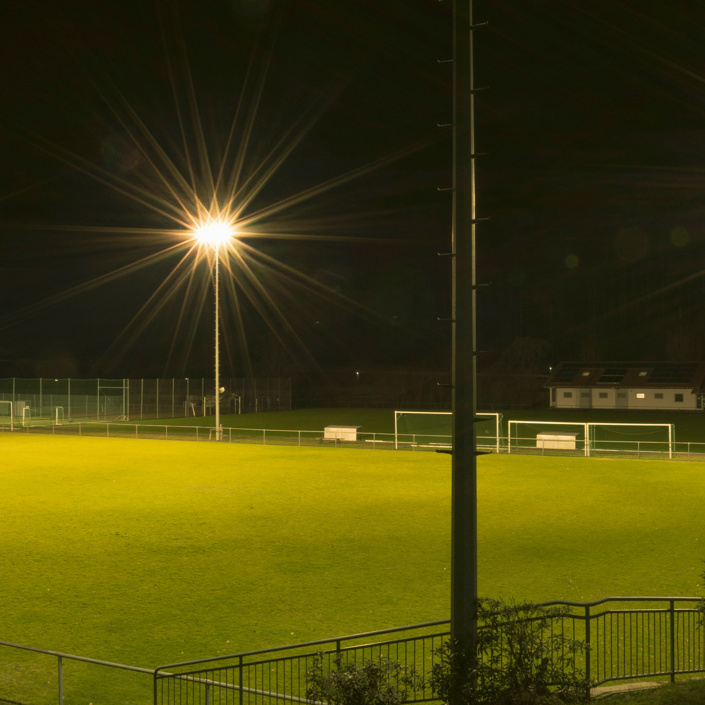 LED-Flutlichtanlage SV Mühlenbach