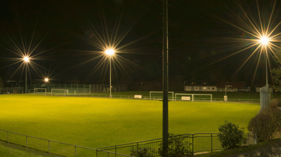 LED-Flutlichtanlage SV Mühlenbach