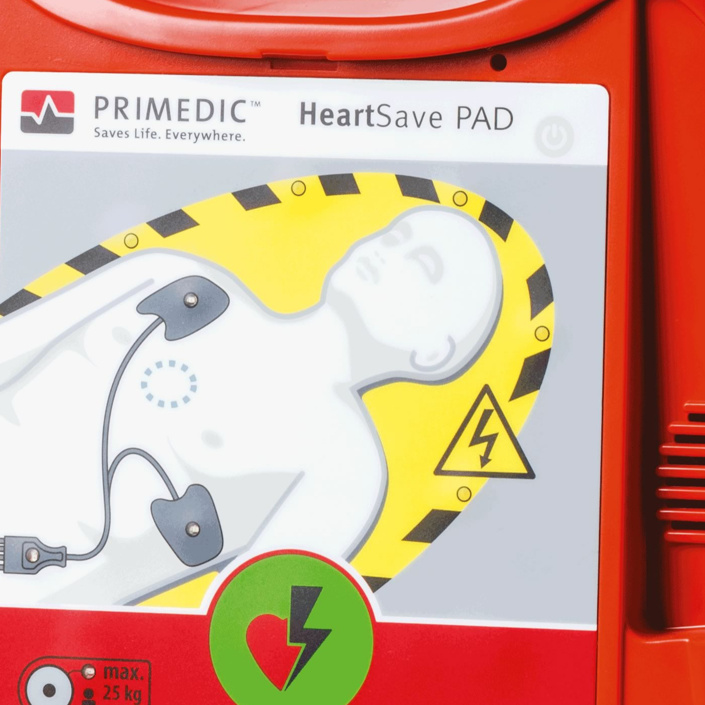 Anschaffung eines Defibrillators für Waldhausen