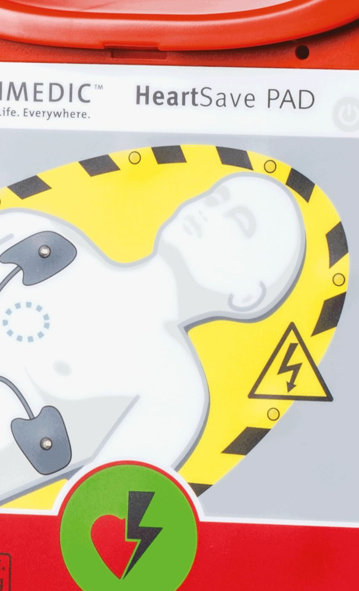 Anschaffung eines Defibrillators für Waldhausen