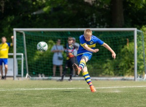 Ein Fußball-Kleinspielfeld für die Heeper Mini-Kicker