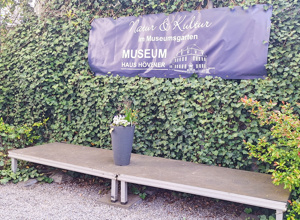 Neugestaltung des Museumsgarten des Haus Hövener in Brilon