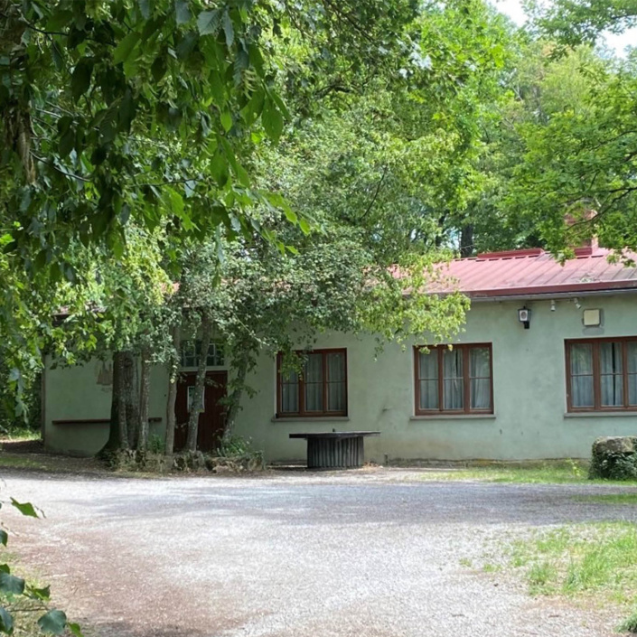 Dacherneuerung-Schießhalle