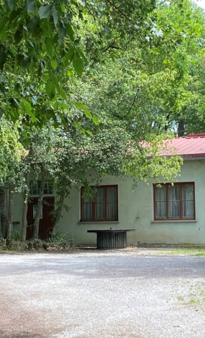 Dacherneuerung-Schießhalle