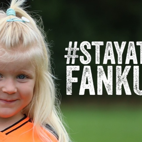 #stayathome-Fankurve