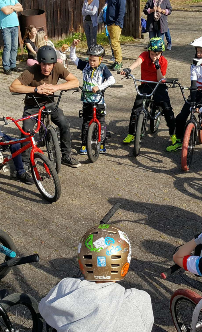 BMX Freestyle neue Heimat