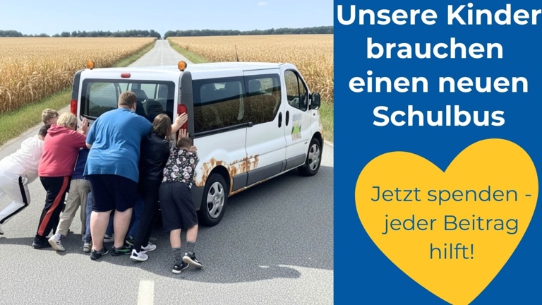 Ein neuer Bus für die Seebergschule