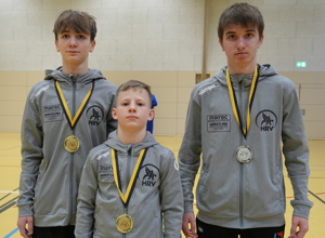 Ringen - Deutsche Meisterschaften U14 Jugend bei den Hösbacher Vikings