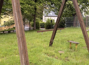 Sanierung Kinderspielplatz Bug