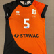 Originaltrikot von Tessa Polder mit Aurogramm