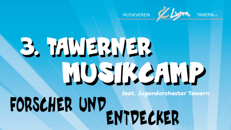 3. Tawerner Musikcamp 2022