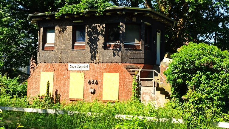 Stellwerk Zweckel wiederbeleben