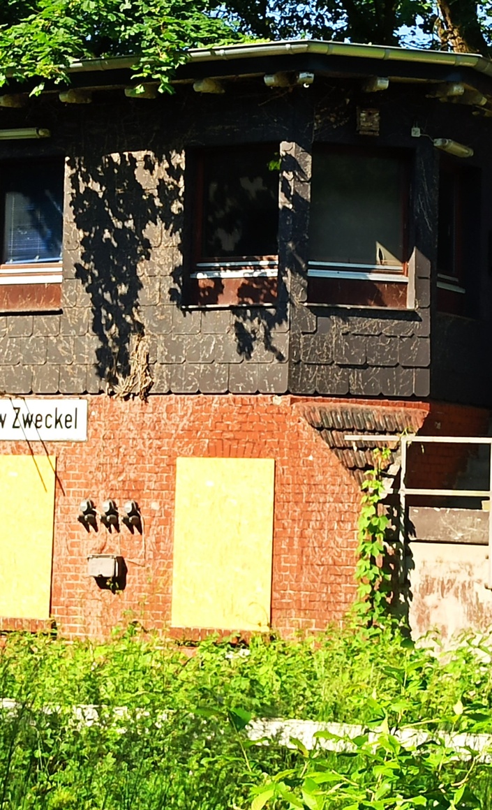 Stellwerk Zweckel wiederbeleben