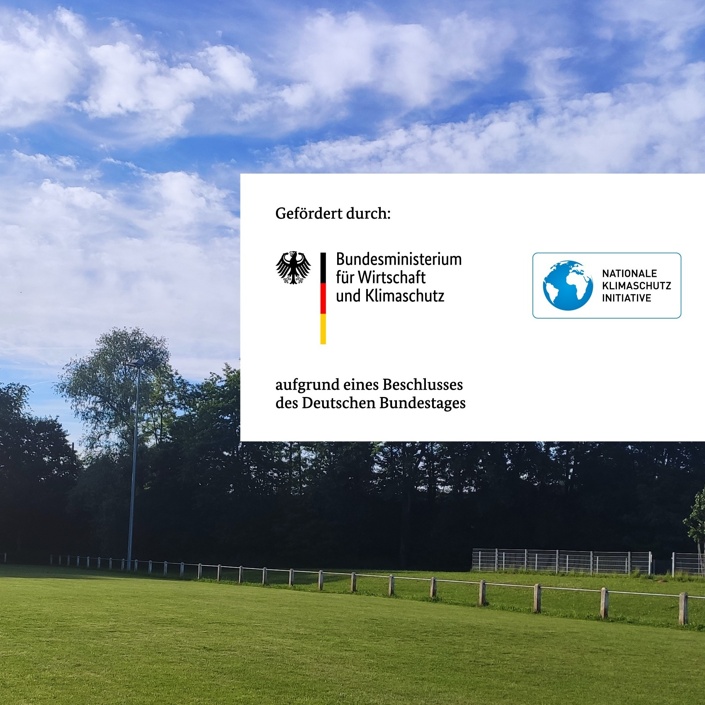 LED-Flutlichtanlage für den FV04 Wössingen