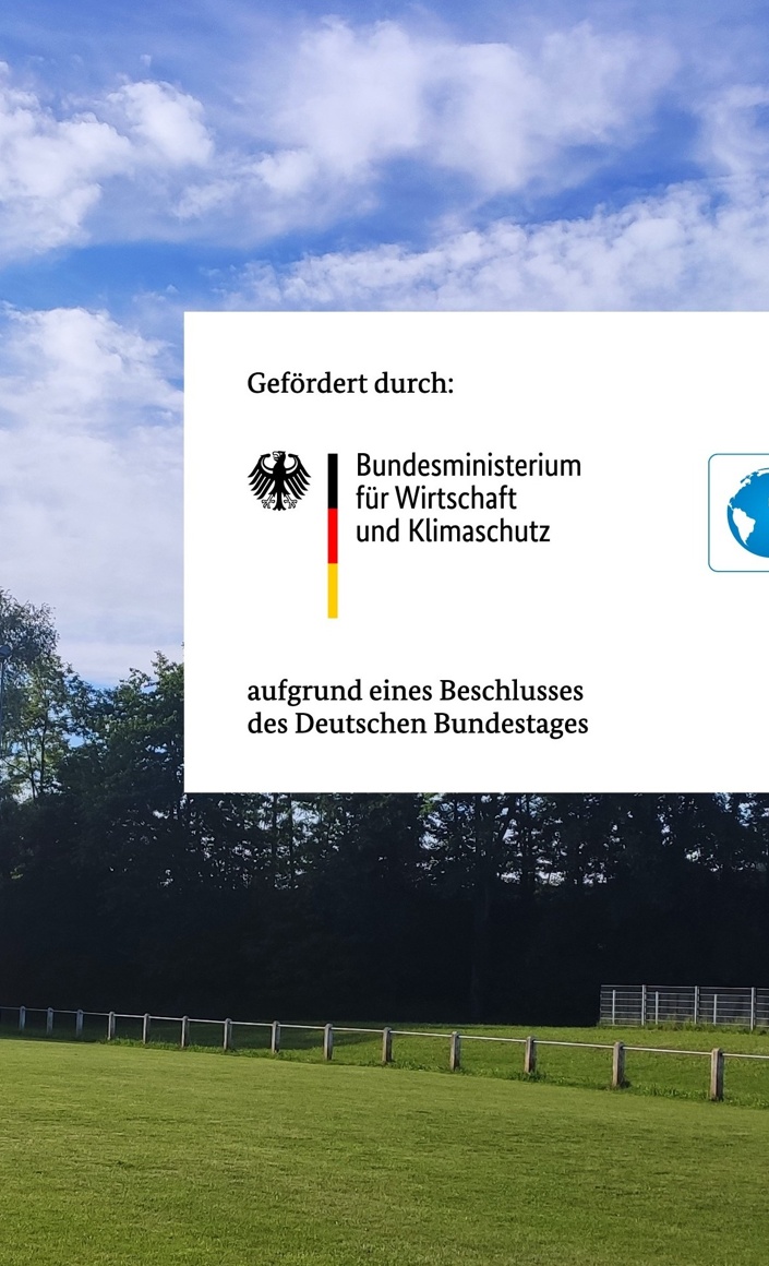 LED-Flutlichtanlage für den FV04 Wössingen