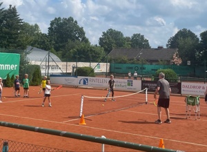 Video - Instandsetzung Tennisplätze TC Grün-Weiß