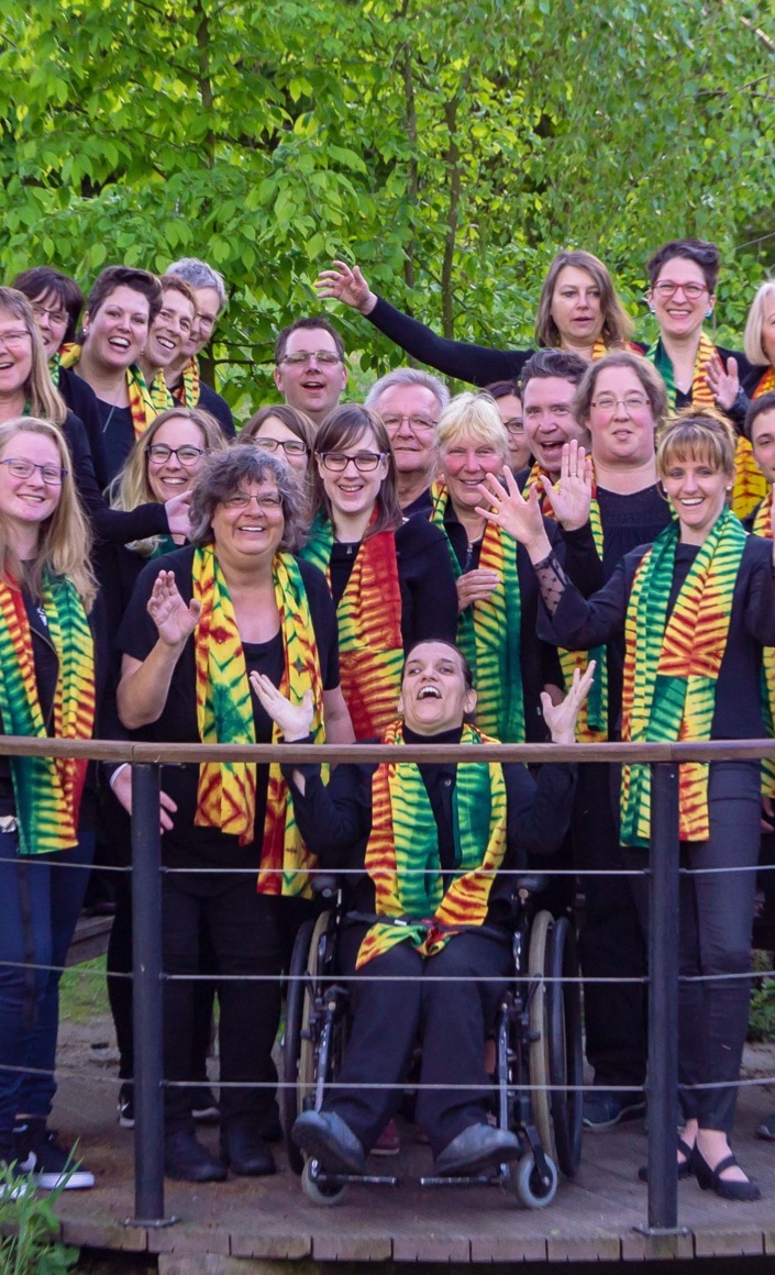 Gospelchor-Workshop "HAIL EMMANUEL"