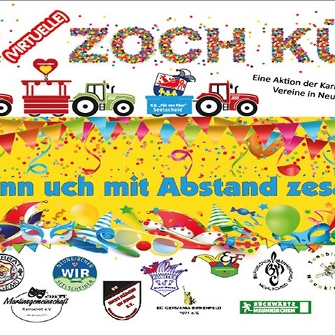 Kamelle für die Kids zum virtuellen Zug in Neunkirchen-Seelscheid