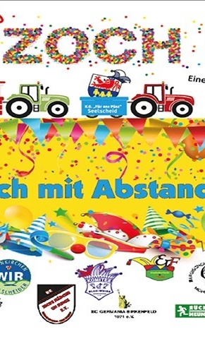 Kamelle für die Kids zum virtuellen Zug in Neunkirchen-Seelscheid