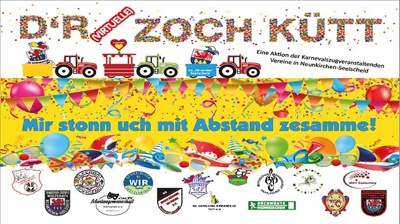 Kamelle für die Kids zum virtuellen Zug in Neunkirchen-Seelscheid