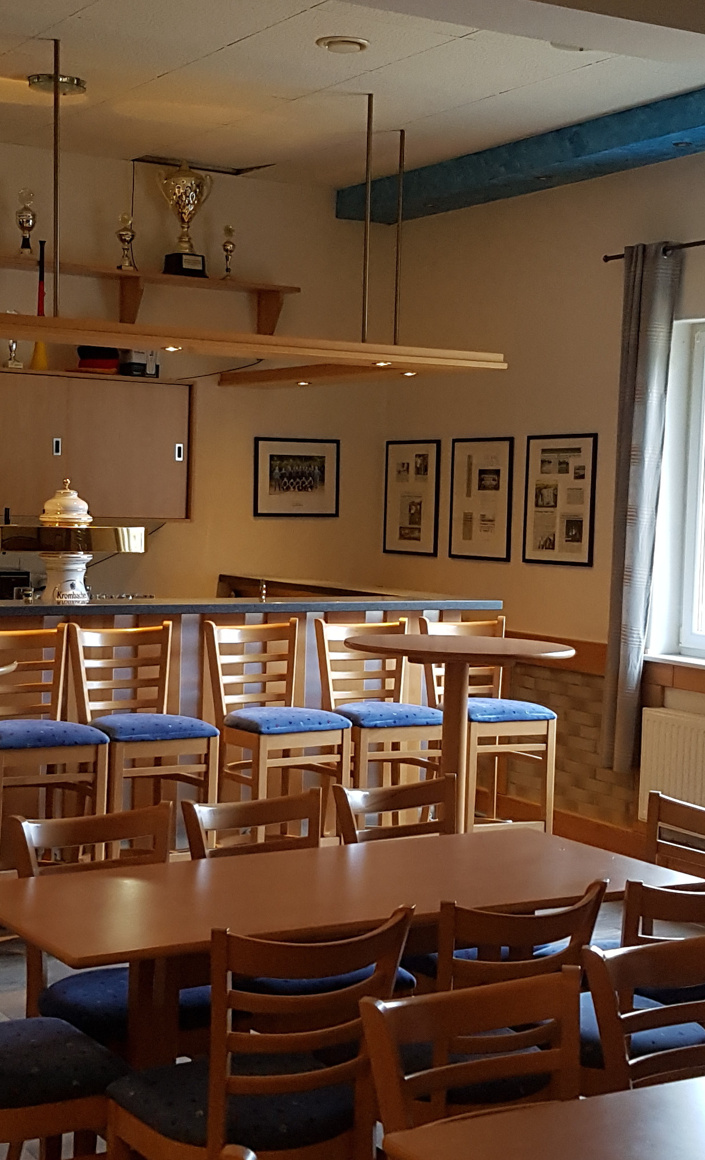 Neue Kälteanlage für das Kühlhaus im Clubheim des VfL Heinsberg