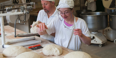 Visuelle Bäckerhilfe für Menschen mit Assistenzbedarf