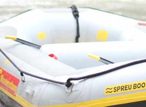 Neues Rafting-Boot für die DLRG Oberweis