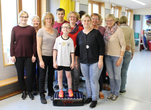 Galileo Projekt der Schule für Körperbehinderte