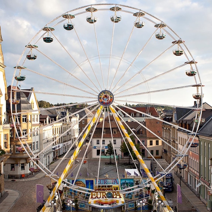 Riesenrad der Hoffnung auf dem CHRISTIVAL22