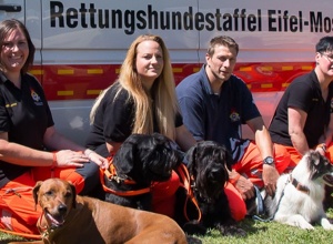 Video - Hunde retten Menschen.