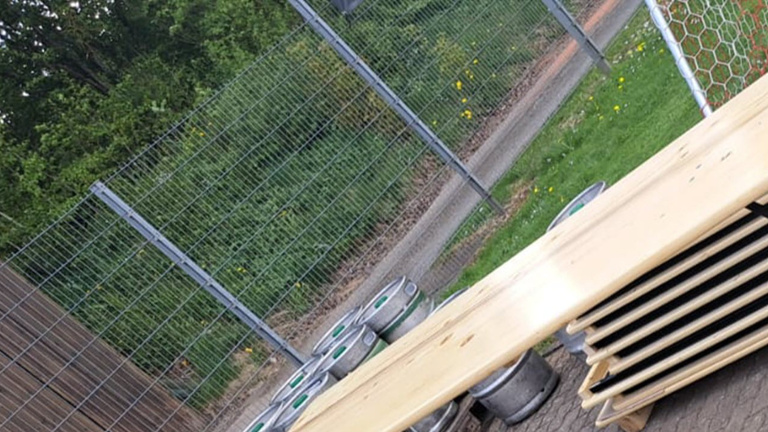 Anschaffung Stehtische