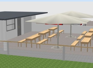 Geräte- und Versorgungsanbau TSV Trillfingen