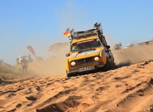 4L Trophy - R4 Team Westfalen 2021