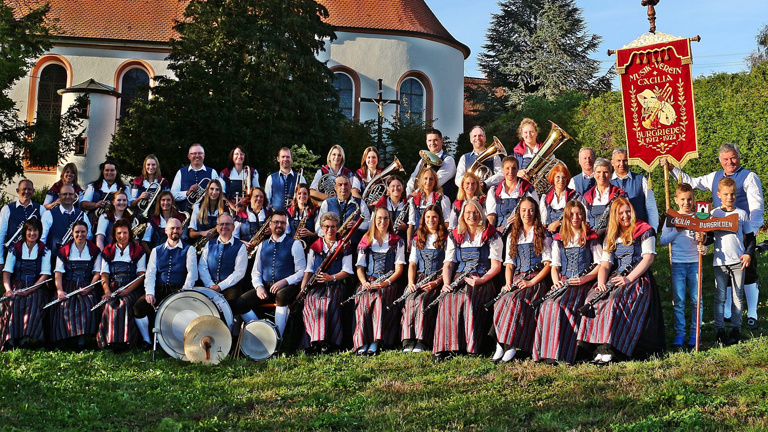 Anschaffung von Hüten für den Musikverein ´Cäcilia´ Burgrieden