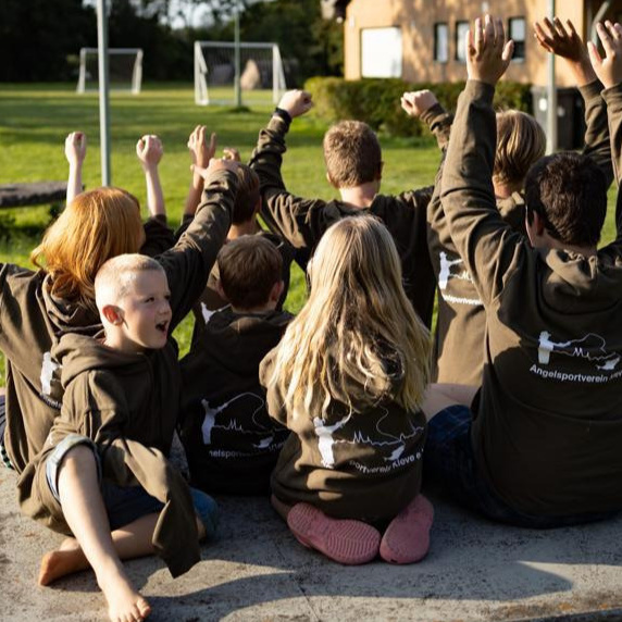 Teamkleidung für die Kids des ASV Kleve e.V.