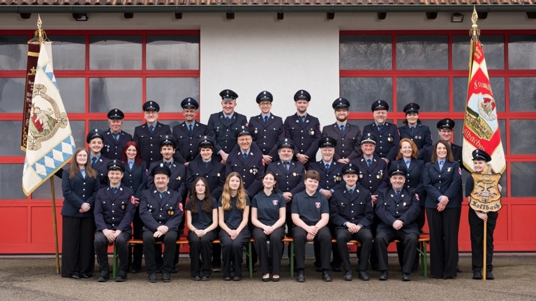 150 Jahr Feier Feuerwehr Kollbach