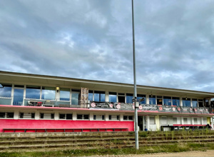 Neue Tribüne VfR 07 Limburg